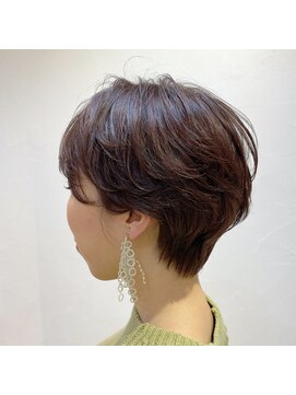 ヘアアンドリラクゼーション シャッセ(Hair&Relaxation SASE) 耳かけスッキリショート
