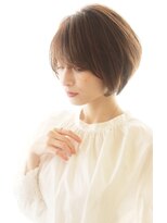 レウナ 外苑前(Reuna)&nbsp;30代40代に人気シルエットが綺麗に見えるショートボブ