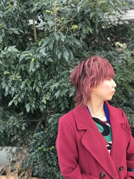 フェリスディーレ (Felice Deele) ウルフスタイル