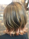 ☆tail color/コーラルピンク☆
