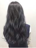 【COLOR】ダークグレイバレイヤージュ