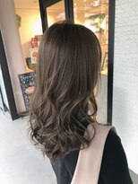 テラスヘア 新潟駅南(TERRACE hair)&nbsp;ブリーチなし透明感オリーブベージュ！