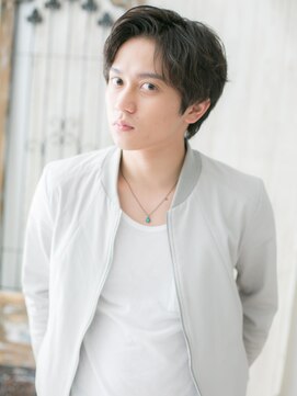 ハンサム クラシック 越谷店(Classic) ビジネスでも◎ワイルドアップバングB