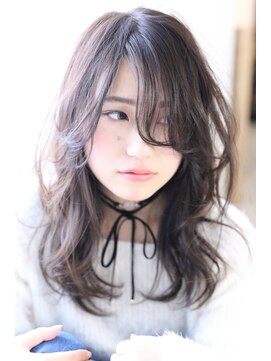 ブルー(BLUE) 【Blue☆】#ウルフレイヤー#グレージュ