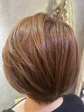 ヘア セフィール 八千代中央店(hair C'feel) 大人のためのショートヘア