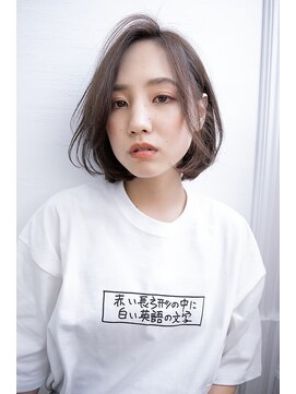 アンジェリカ 近鉄奈良店(ANGELICA) ANGELICA グレージュボブレイヤー