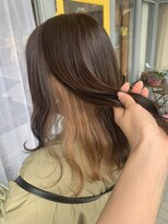 ヘアアンドリラクシングルーム アールフラン(Hair&Relaxingroom arFranc)&nbsp;インナーカラー