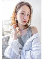 サングース(Sungoose)&nbsp;sungoose"外国人風ボブ#エアリーミディショートパーマ