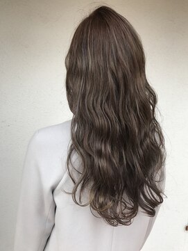 サーヴ ネクスト ヘア 元町店(SERVE next hair) グレージュカラー