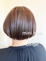 オネスト 北習志野店(onest)&nbsp;メルティーカラー/ミニボブ☆  [北習志野駅/インナーカラー]