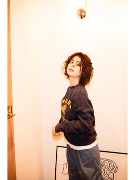 ダナエ(Danae) 【Danae】ウェーブ×カールボブ