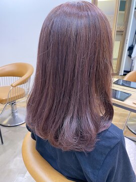 サンク ヘア アンド スパ パルシェ店(CINQ hair&spa) 《CINQ》勝見　透け感ラベンダーアッシュ♪