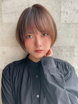 ザ シー 橋本(The C)&nbsp;【The C涼】短すぎないナチュラルショートボブ