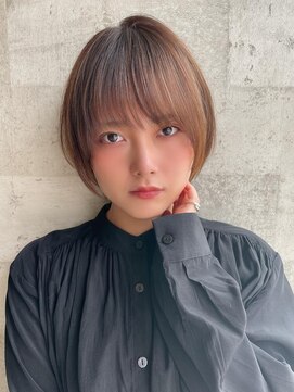 ザ シー 橋本(The C) 【The C涼】短すぎないナチュラルショートボブ