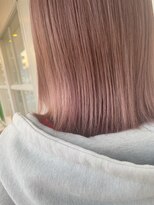 ヘアーサロン リアン 鴻巣店(hair salon Rien)&nbsp;まろやかミルクティ