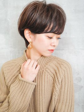 ヘアーメイクオズ(hair make O/S) ヘアメイクオズ&照井宗明 モテ髪ショート☆