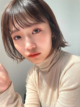 リト 自由が丘(Lit.) 【Lit.】シースルーバング 外ハネボブ【担当YUKINA】