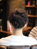 レオザバーバー(LEO the Barber)&nbsp;無造作パーマ