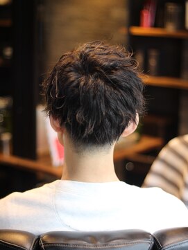 レオザバーバー(LEO the Barber) 無造作パーマ