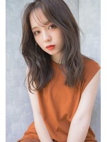 トローノ 栄(TRONO)&nbsp;透け感◎ゆるふわグレージュカラー