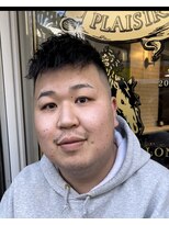 プレジール(PLAISIR)&nbsp;スキンフェードクロップスタイル