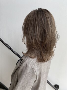 タイドヘアー 高槻店(TIDE HAIR) フォギーベージュ