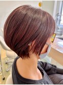 ショートボブ