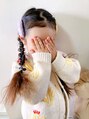 シー(siii.)&nbsp;kid'sヘアアレンジも得意です◆
