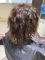 オッズ美容室 八尾店 ツイストスパイラルパーマ