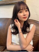 可愛いレイヤーのロングヘア♪