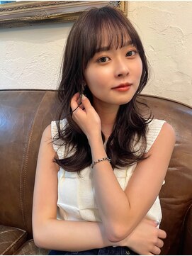 ベル 銀座並木通り店(Belle) 可愛いレイヤーのロングヘア♪