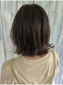 【ES 伊藤】サマースタイル No.78 アッシュグレージュ外ハネボブ