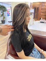 エン シエナ(en Siena) フェイスフレーミング《ロング》