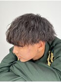 【京都波巻きパーマ】マッシュスタイル