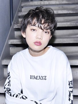 アイティーバイアルバム 下北沢店(IT by ALBUM) カジュアルショート_チェリーブラウンフェミニンロング_8783