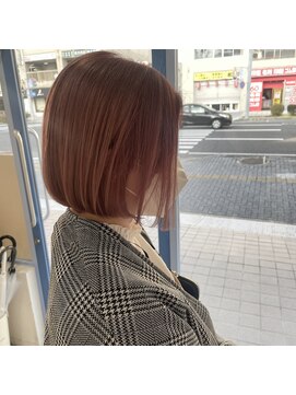 エルフ(elf) ピンクベージュ♪