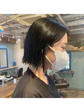 トワイロ(TOWAIRO) ボブ アッシュブラック