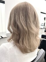 ココ 本八幡(KOKO)&nbsp;#ダークアッシュ#似合わせカット#ミディアムレイヤーカット#美髪