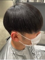 エクシア 西梅田店(EXCIA) 【手ぐしでスタイリング完成】大流行☆韓流マッシュ