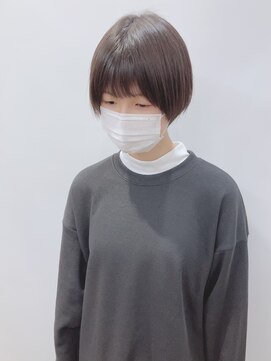 モリオフロムロンドン 松戸店(Morio from London) 【松戸 岩口】シースルーバング軽めマッシュショート