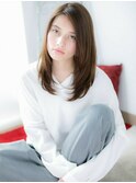 関内/髪質改善/ナチュラルエアストレート×メルトカラーa