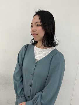 エンドリンク(endlink) 顔まわりレイヤーミディアムボブ