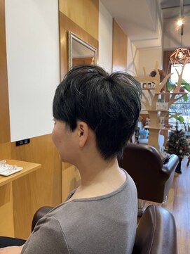 ジグヘアー(jig hair) ショートスタイル