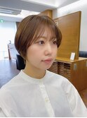 マッシュショート/大人ショート/ショートボブ/くびれショート