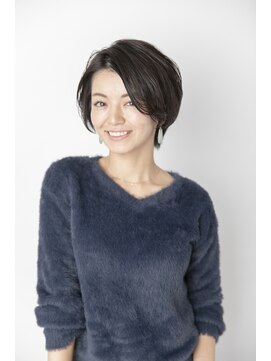 アフロディーテ 銀座(APHRODITE GINZA) ショコラアッシュ/ふんわりカール/ヘルシースタイル/銀座/東銀座