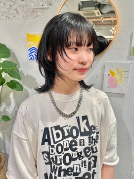 クリアーオブヘアー 栄南店(CLEAR of hair) ウルフカット