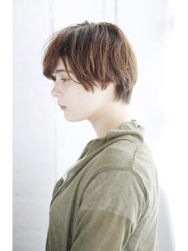 セントラル プラスエヌ(CENTRAL+n) 20代30代40代　記憶に残るハンサムショート【草津】