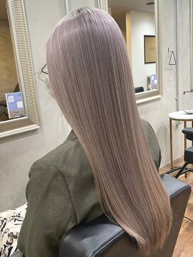 ヘアプレイスソル (HAIR PLACE SoL) 艶髪ロング/シルバー