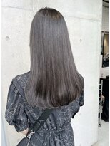 アルテ(ARTE)&nbsp;【ARTE表参道/青山】顔まわりレイヤーセミロング×透明感