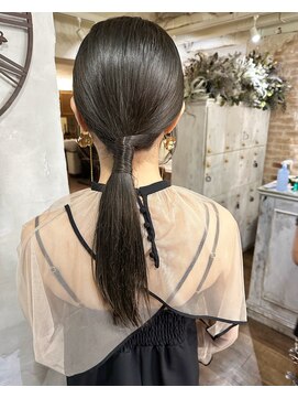 ニコ(nico...) タイトポニー